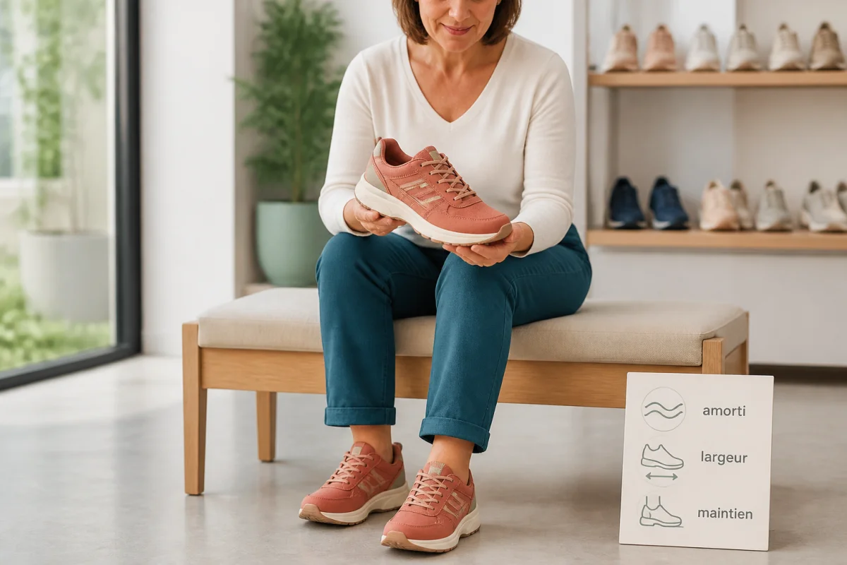 Chaussures pour épine calcanéenne, les bons critères