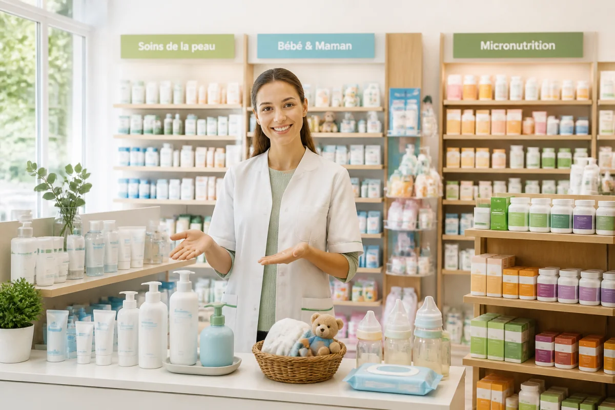 Pharmacie Pave De Lille à Wasquehal pour vos besoins de santé