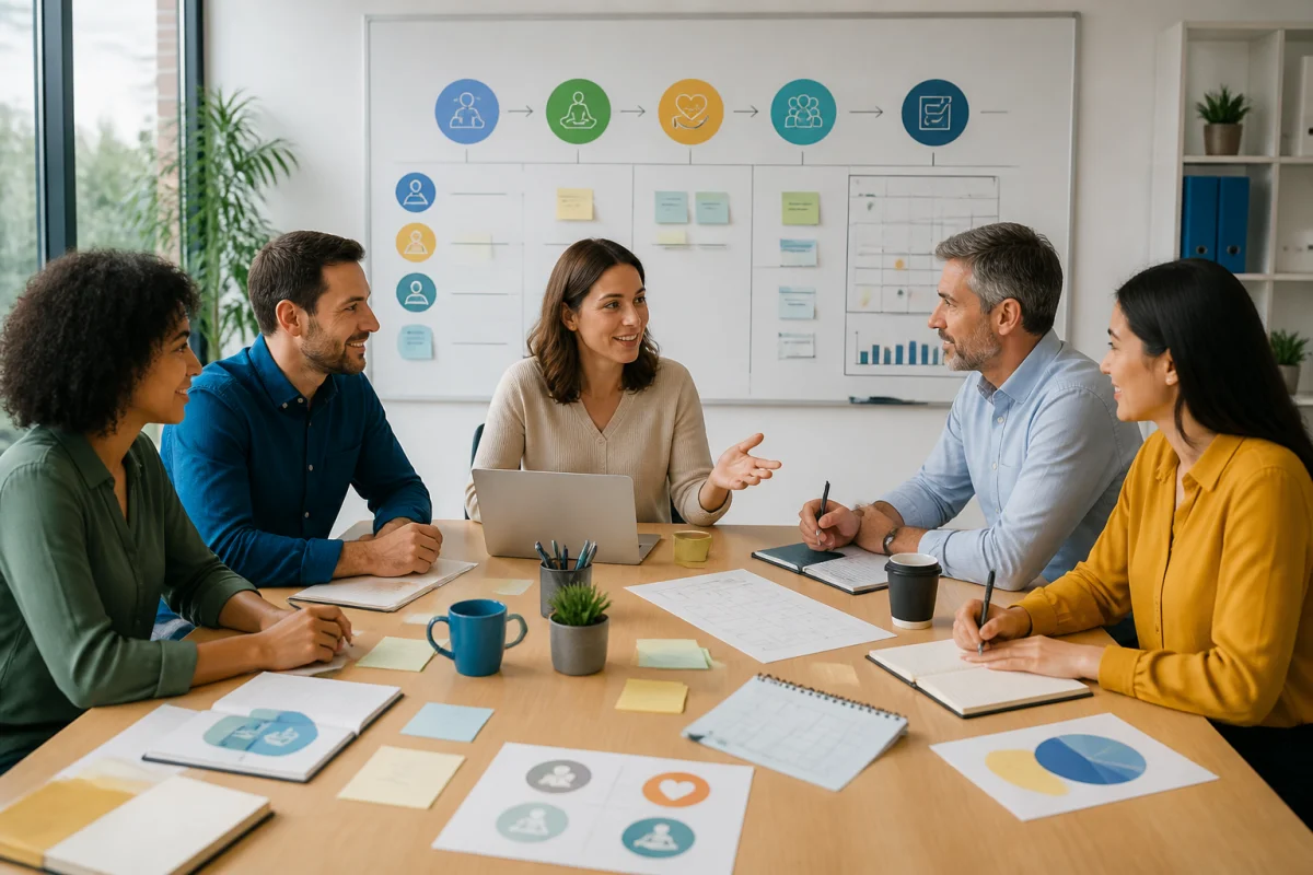 La Santé Gagne L'Entreprise au service de la santé au travail