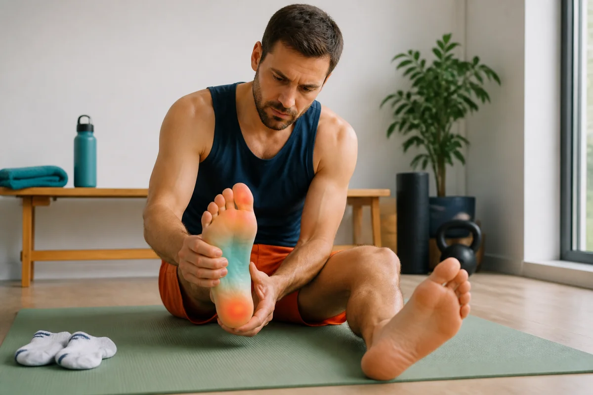 Douleurs aux pieds chez le sportif, comment les soulager