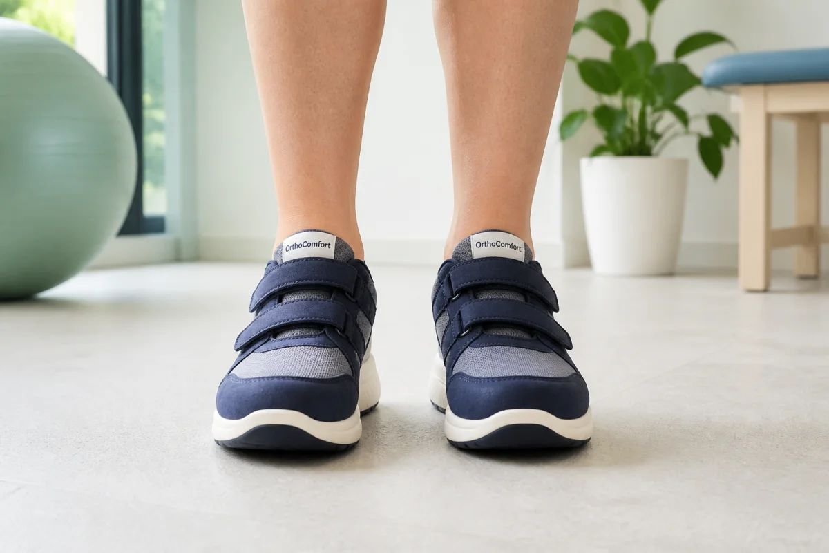 pourquoi porter des chaussures orthopédiques