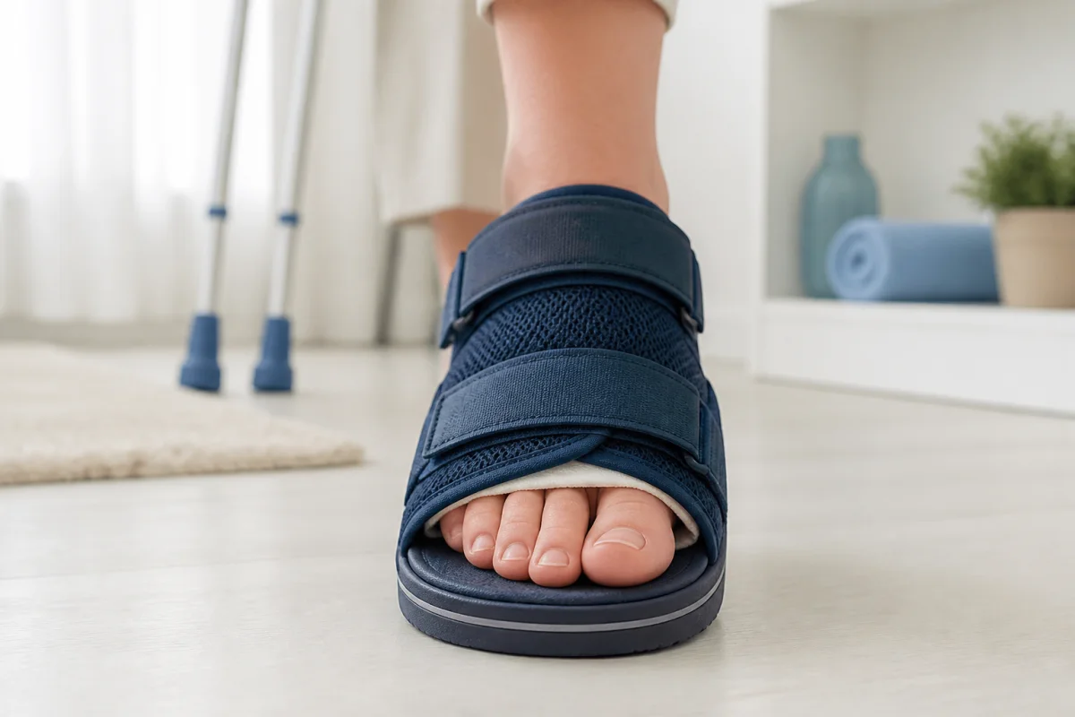 Comment se chausser après une opération de l’hallux valgus