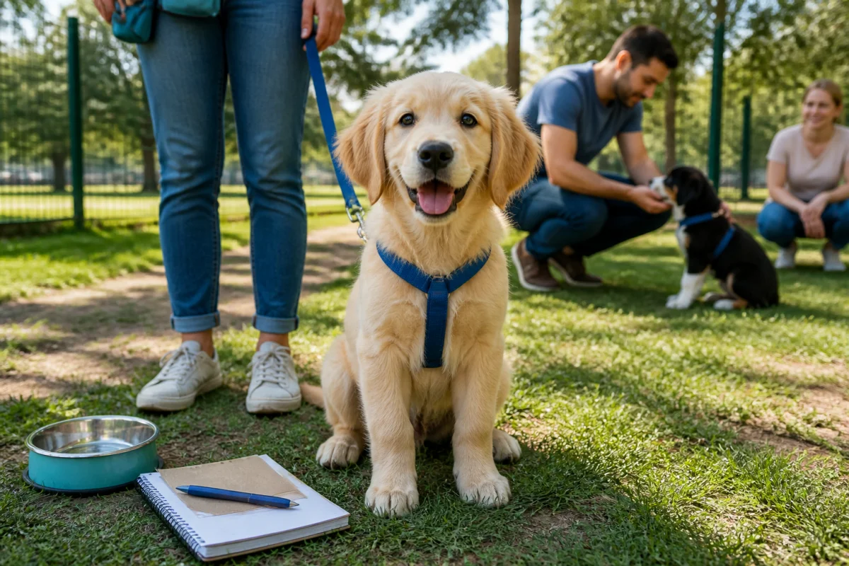 Vaccination du chiot, le calendrier essentiel pour bien démarrer