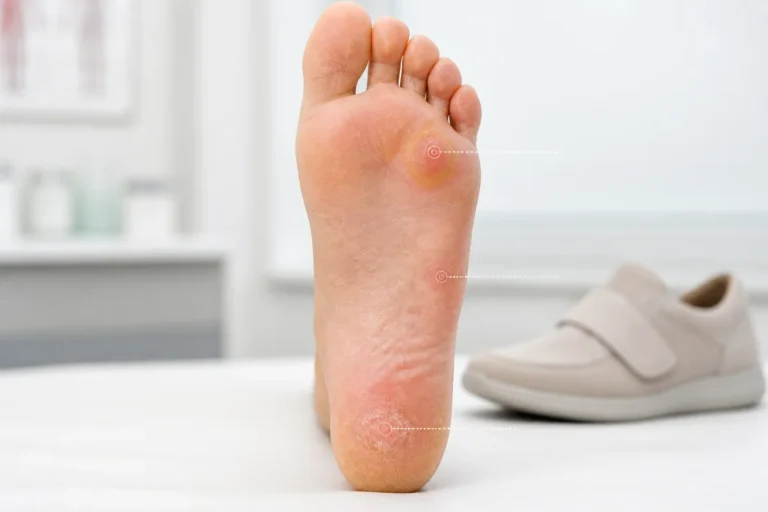 Comment commence le pied diabétique