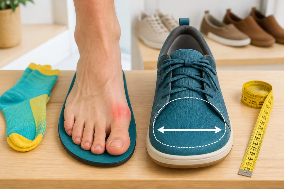 Comprendre et soulager une douleur au gros orteil
