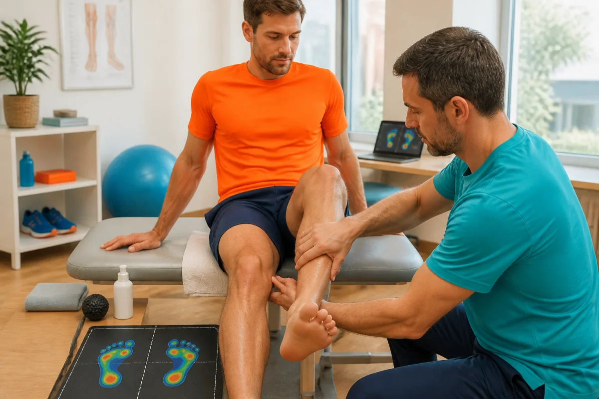 Massage et récupération après le sport pour mieux bouger
