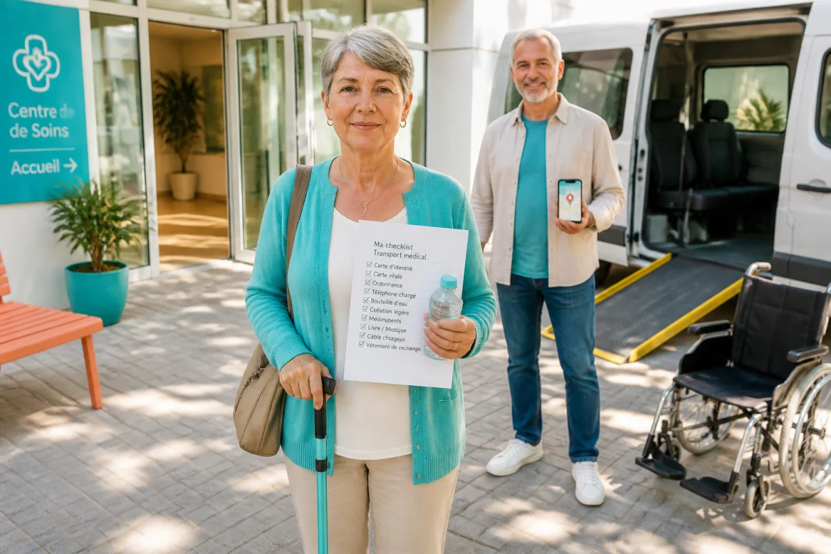 Transport pour aller à ses soins sans stress