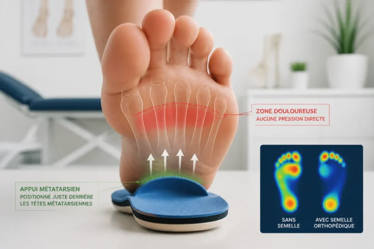 Métatarsalgie et douleur plantaire de l’avant-pied, guide pratique