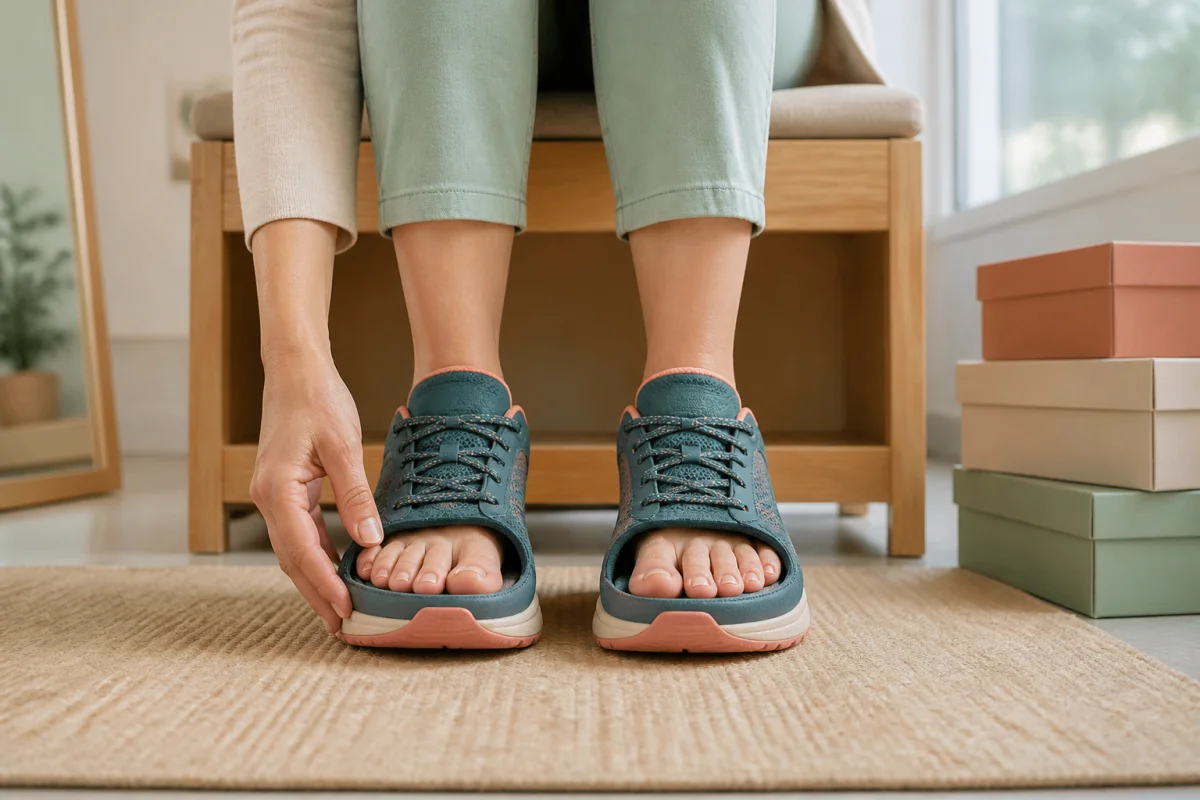 Bien choisir ses chaussures pour métatarsalgie
