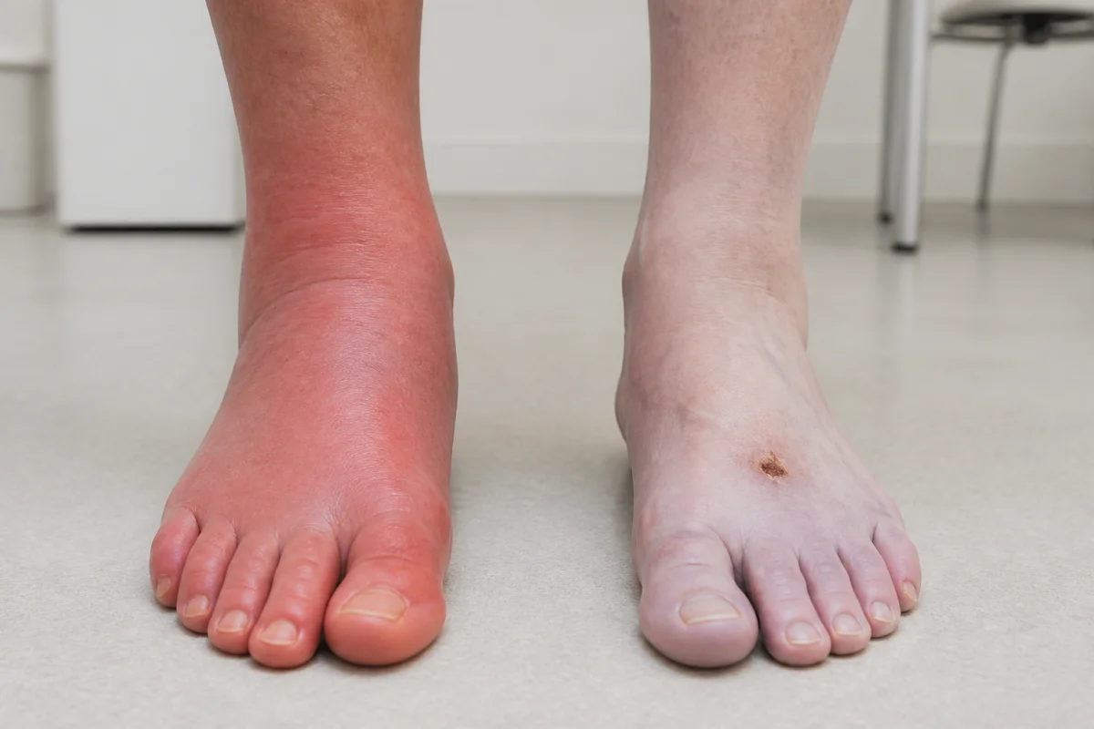 Comment reconnaître un pied diabétique et agir rapidement