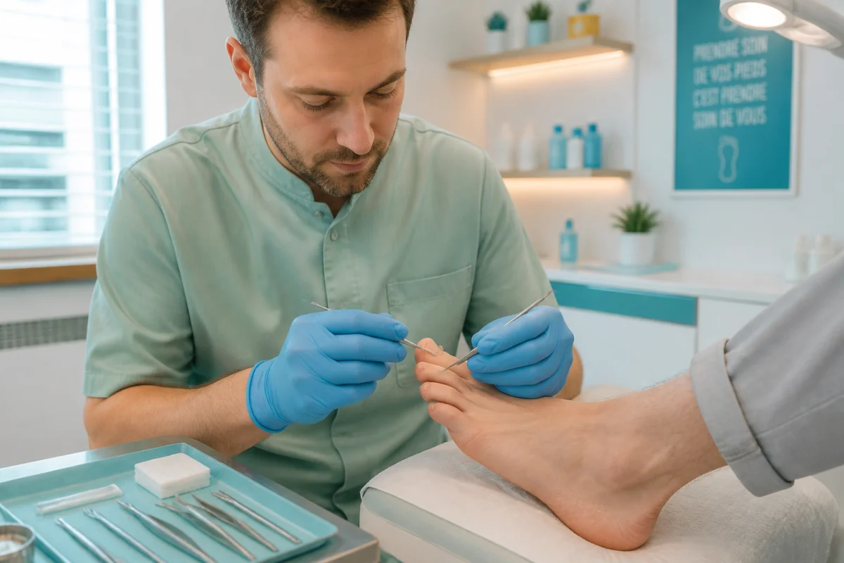 Comment redresser un ongle en tuile durablement